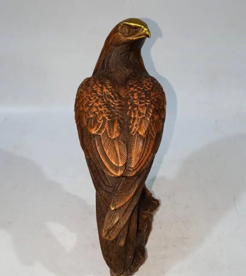 China brass exquisite workmanship eagle crafts statue