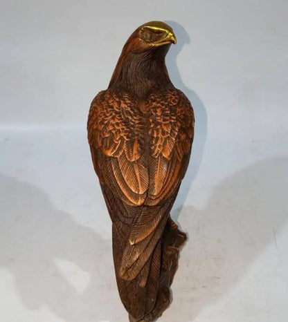 China brass exquisite workmanship eagle crafts statue