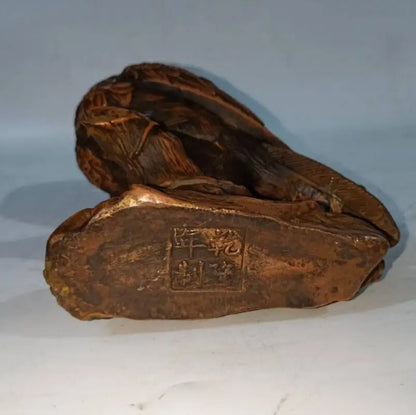 China brass exquisite workmanship eagle crafts statue