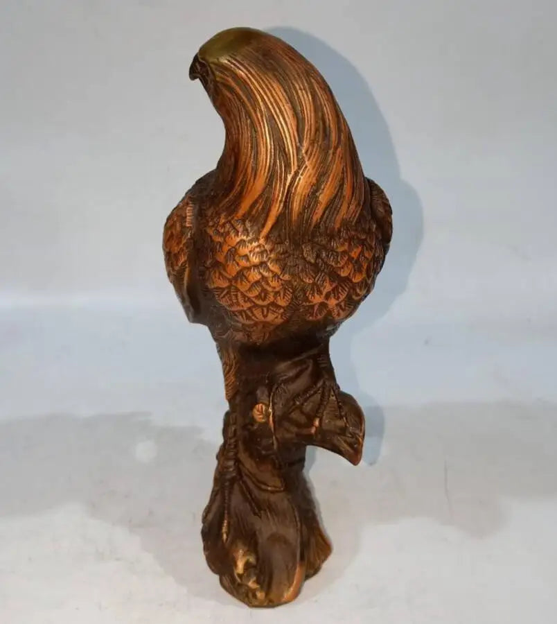 China brass exquisite workmanship eagle crafts statue