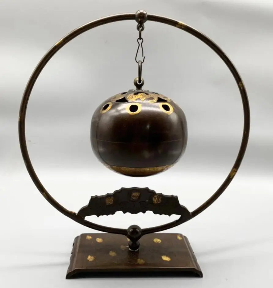 China brass hanging Incense burner crafts statue