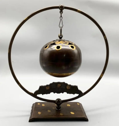 China brass hanging Incense burner crafts statue
