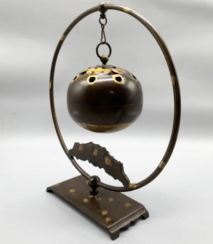 China brass hanging Incense burner crafts statue