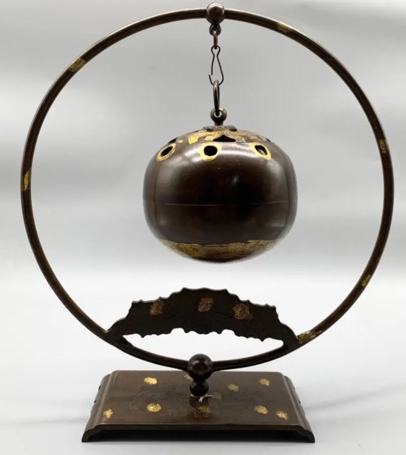 China brass hanging Incense burner crafts statue