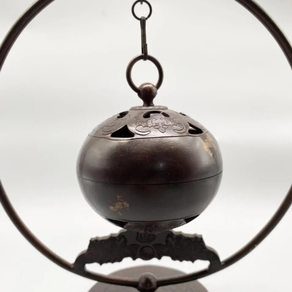 China brass hanging Incense burner crafts statue
