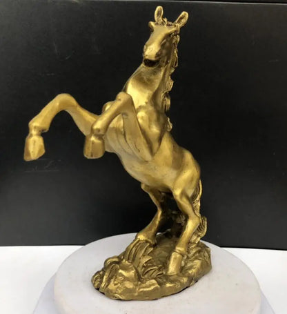 China brass horse crafts statue