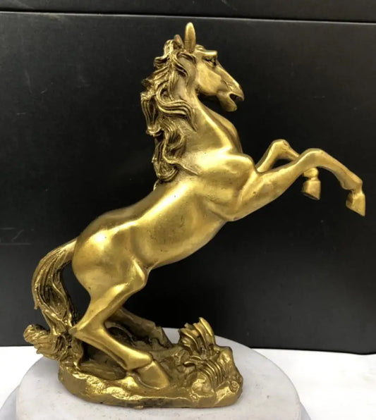 China brass horse crafts statue
