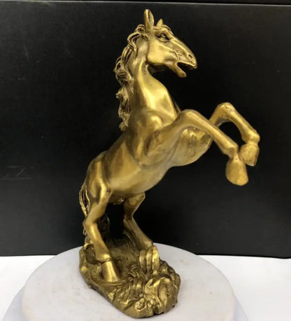 China brass horse crafts statue