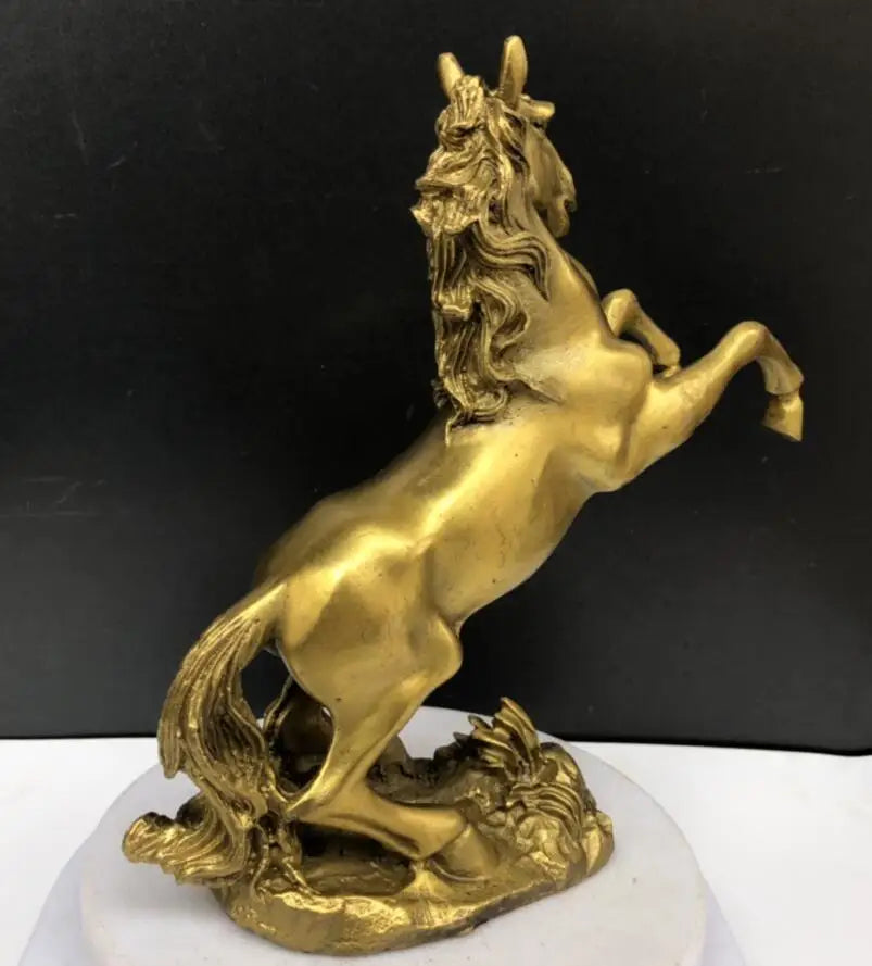 China brass horse crafts statue
