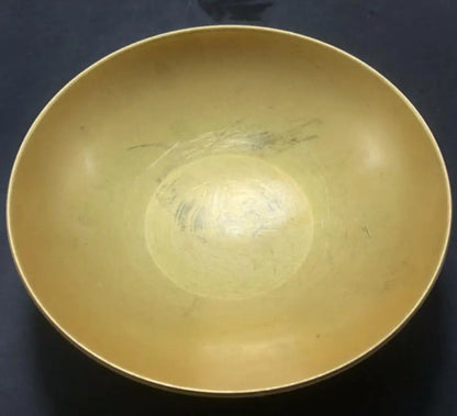 China brass hundred home surname bowl crafts statue