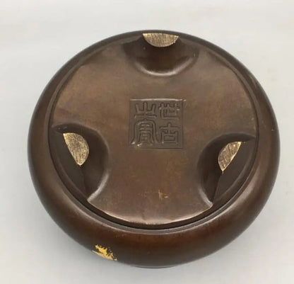 China brass ruyi Incense burner crafts statue