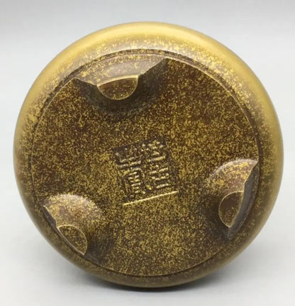 China brass ruyi Incense burner crafts statue