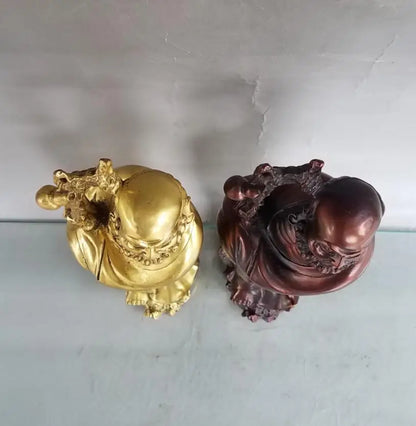 China brass seiko DARUMA Patriarch crafts statue