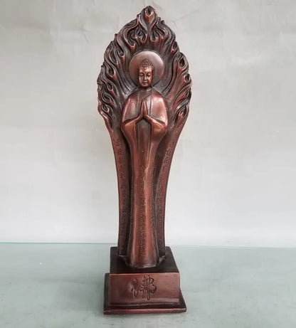 China brass seiko Sakyamuni Buddha crafts statue