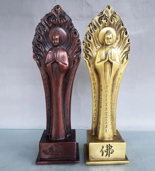 China brass seiko Sakyamuni Buddha crafts statue