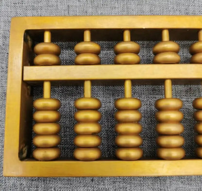 China brass seiko abacus crafts statue