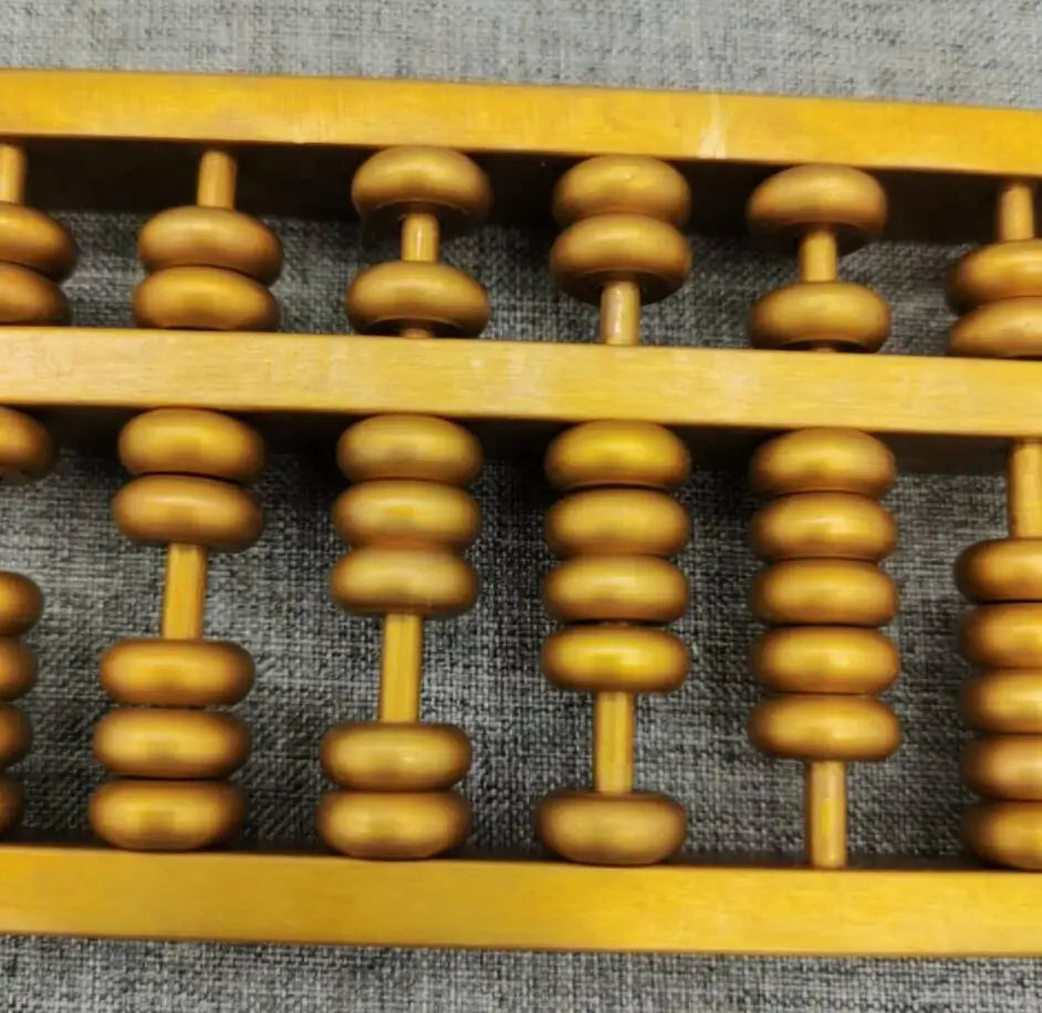 China brass seiko abacus crafts statue