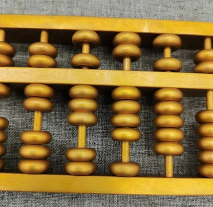 China brass seiko abacus crafts statue