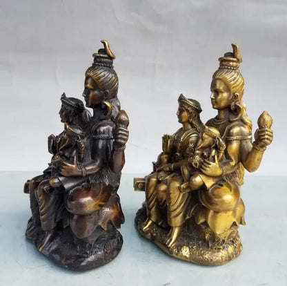 China brass seiko wealth goddess crafts statue