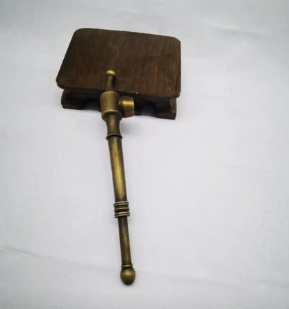 China brass smoke bucket small crafts statue