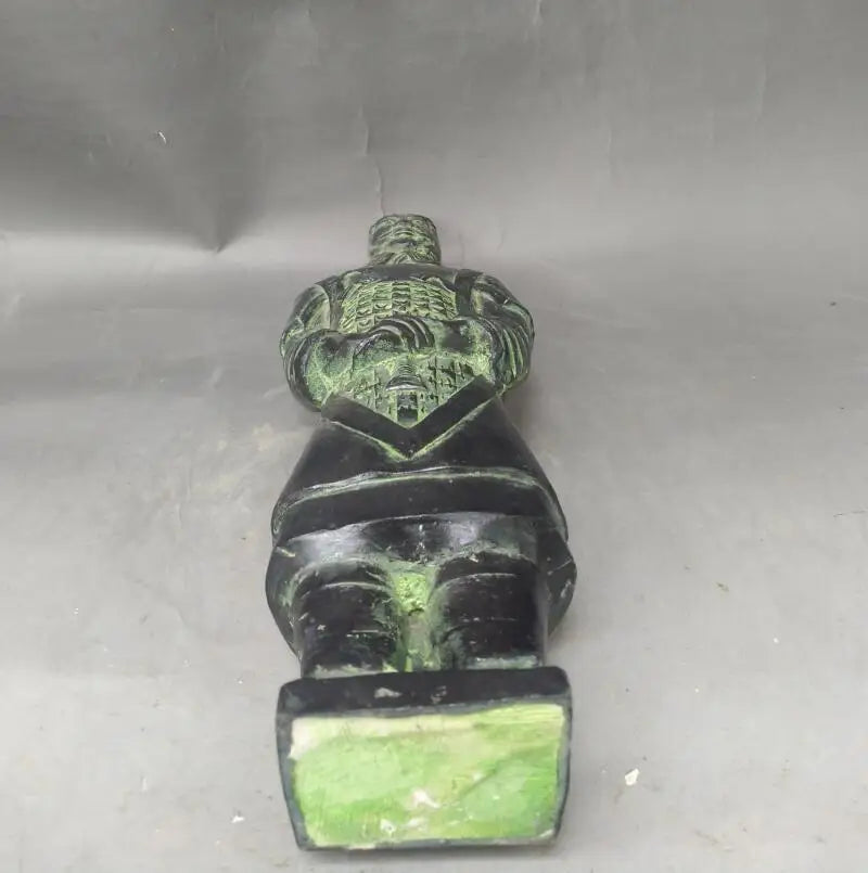 China bronze archaize Terra Cotta Warriors crafts statue