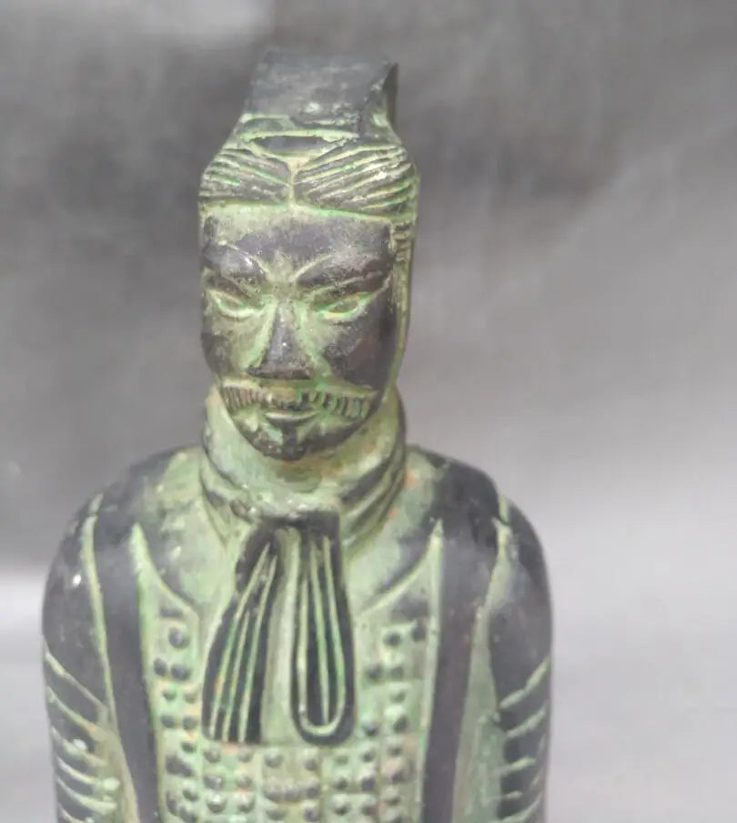 China bronze archaize Terra Cotta Warriors crafts statue