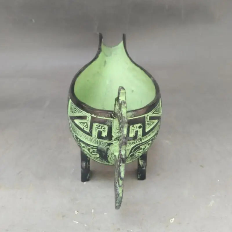 China bronze archaize cup crafts statue