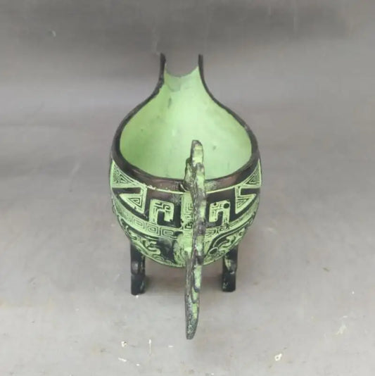 China bronze archaize cup crafts statue