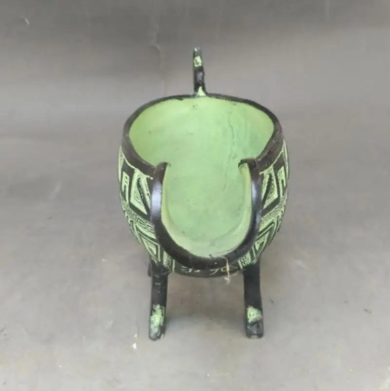 China bronze archaize cup crafts statue