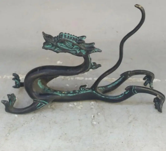 China bronze archaize dragon crafts statue