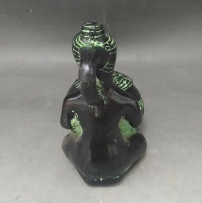 China bronze beauty teapot crafts statue