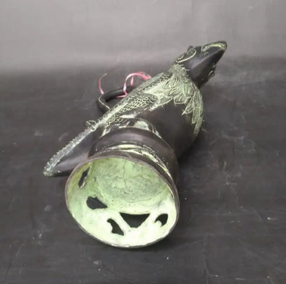 China bronze eagle teapot crafts statue