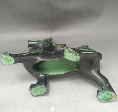 China bronze mythical wild animal crafts statue