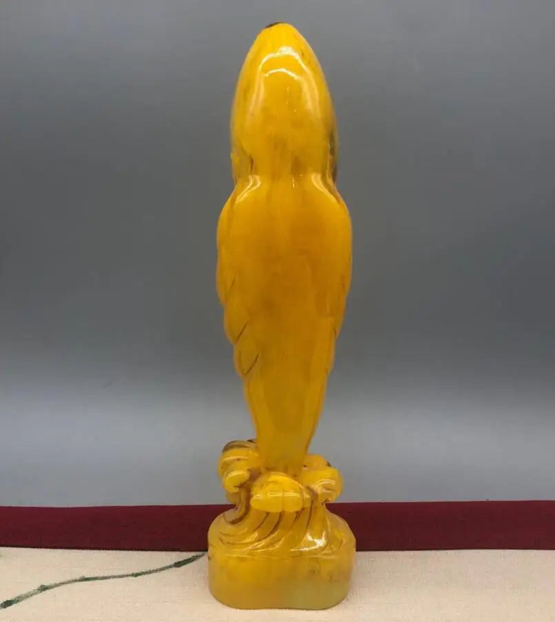 China imitation beeswax Guanyin bodhisattva crafts statue