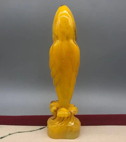 China imitation beeswax Guanyin bodhisattva crafts statue