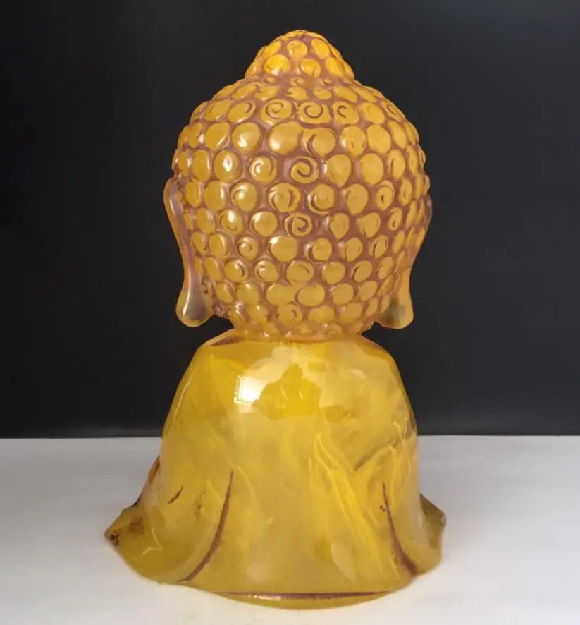 China imitation beeswax Sakyamuni crafts statue