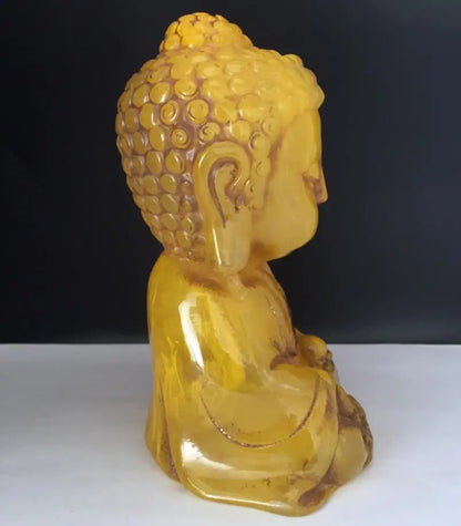 China imitation beeswax Sakyamuni crafts statue