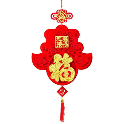China knot hanging decoration 2024 new pendant new house New Year decoration supp Feng shui decorationlies