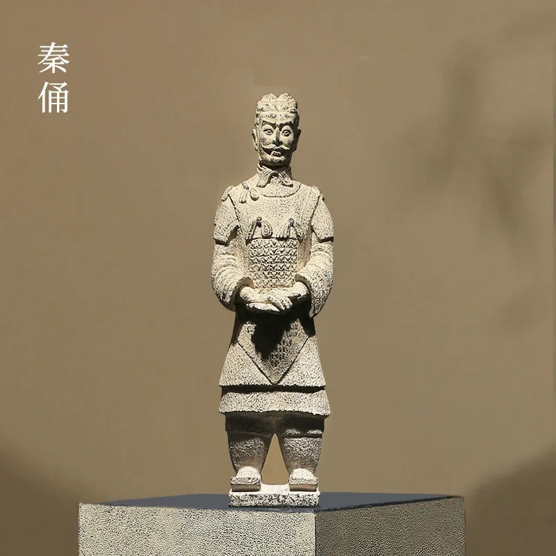 China's First Emperor the Terracotta Army Terracotta Warriors Soliders Narrowing the art decoration