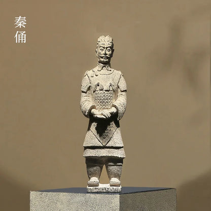 China's First Emperor the Terracotta Army Terracotta Warriors Soliders Narrowing the art decoration