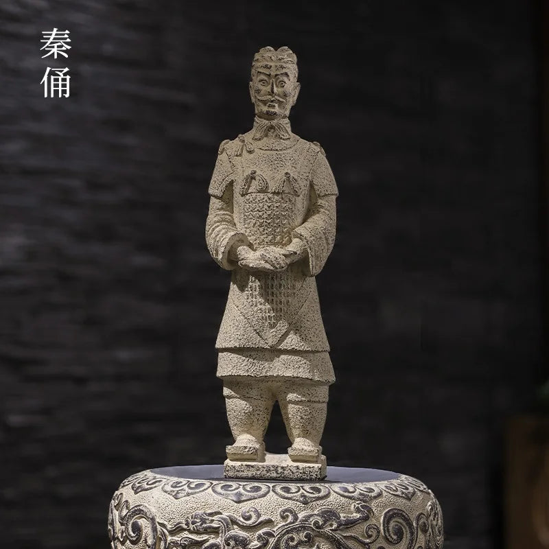 China's First Emperor the Terracotta Army Terracotta Warriors Soliders Narrowing the art decoration