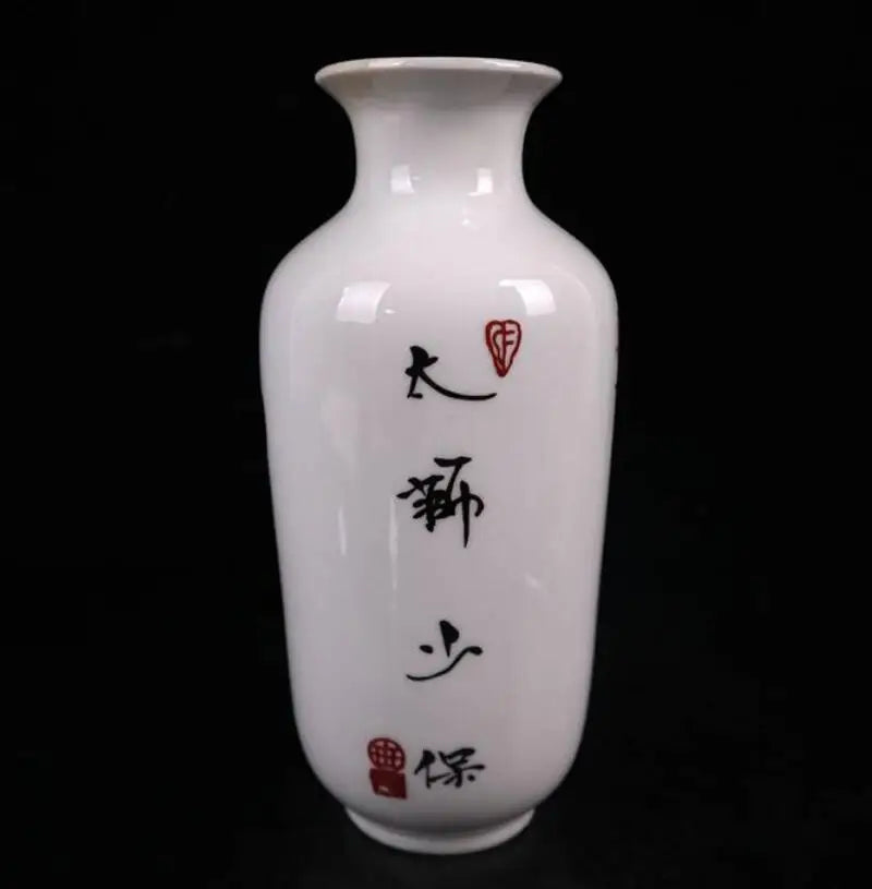 China seiko Pastel ceramic vase crafts statue