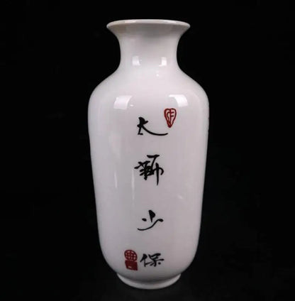 China seiko Pastel ceramic vase crafts statue