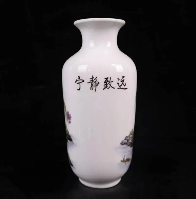 China seiko Pastel ceramic vase crafts statue