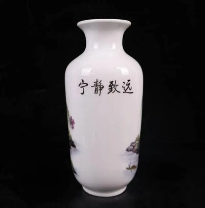 China seiko Pastel ceramic vase crafts statue