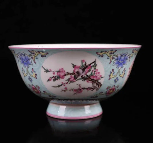 China seiko Very beautiful ceramic bowl crafts statue