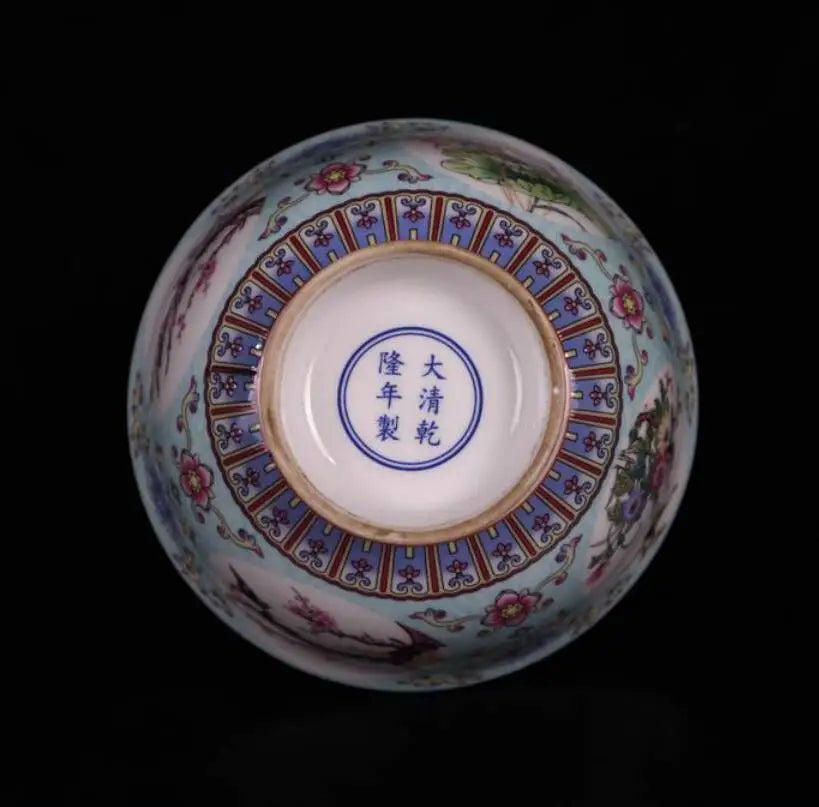China seiko Very beautiful ceramic bowl crafts statue
