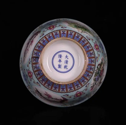 China seiko Very beautiful ceramic bowl crafts statue