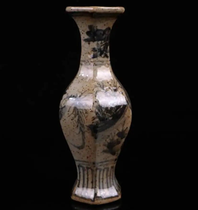 China seiko archaize Blue and white ceramic vase crafts statue