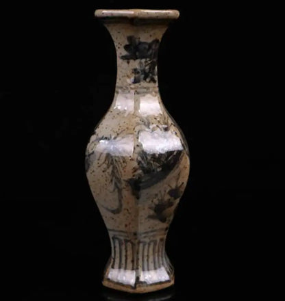 China seiko archaize Blue and white ceramic vase crafts statue